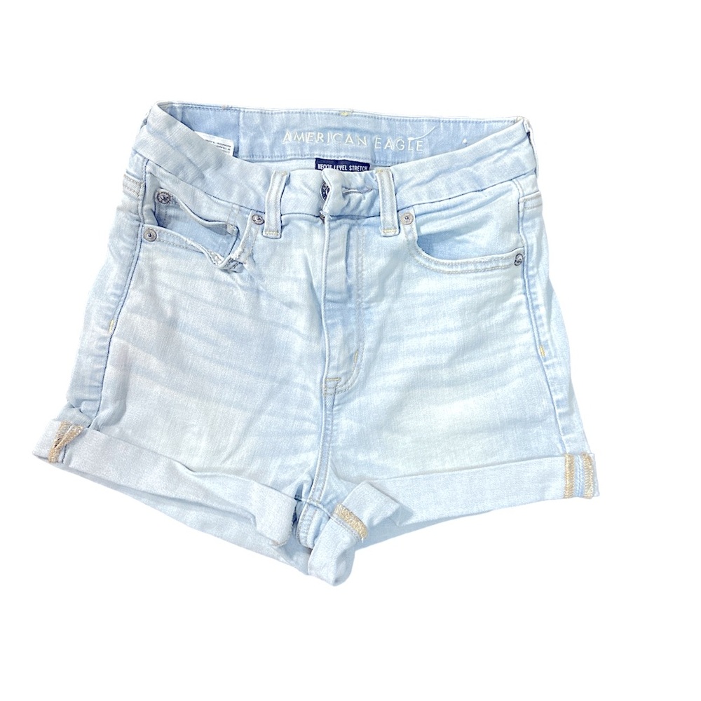 American Eagle Women's Shorts Size 4 Denim